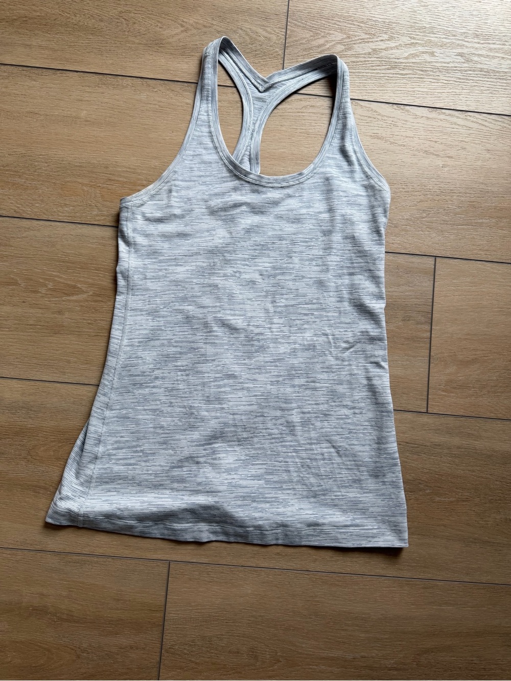 Lululemon Women's Racerback Tank Top - Light Heather Gray